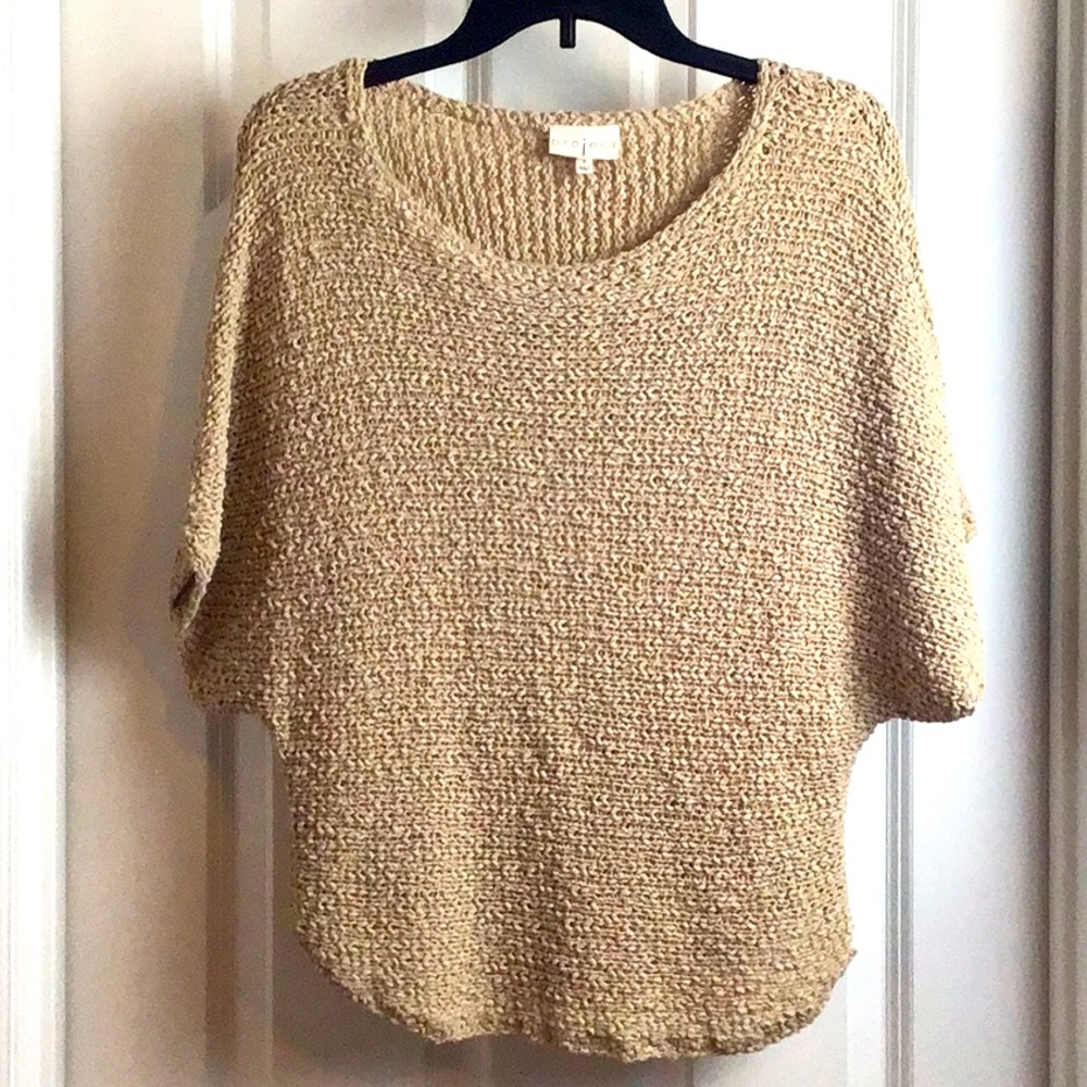 Dolman sleeve sweater